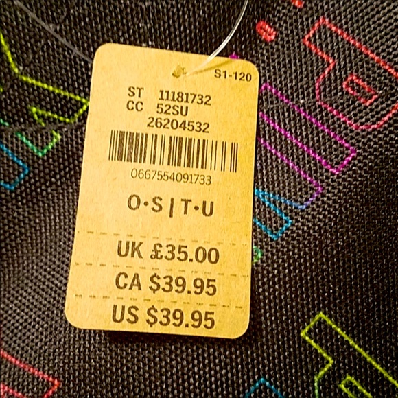 VS PINK RAINBOW TOTE BAG FACE MASK & PANTY BUNDLE - Picture 3 of 11